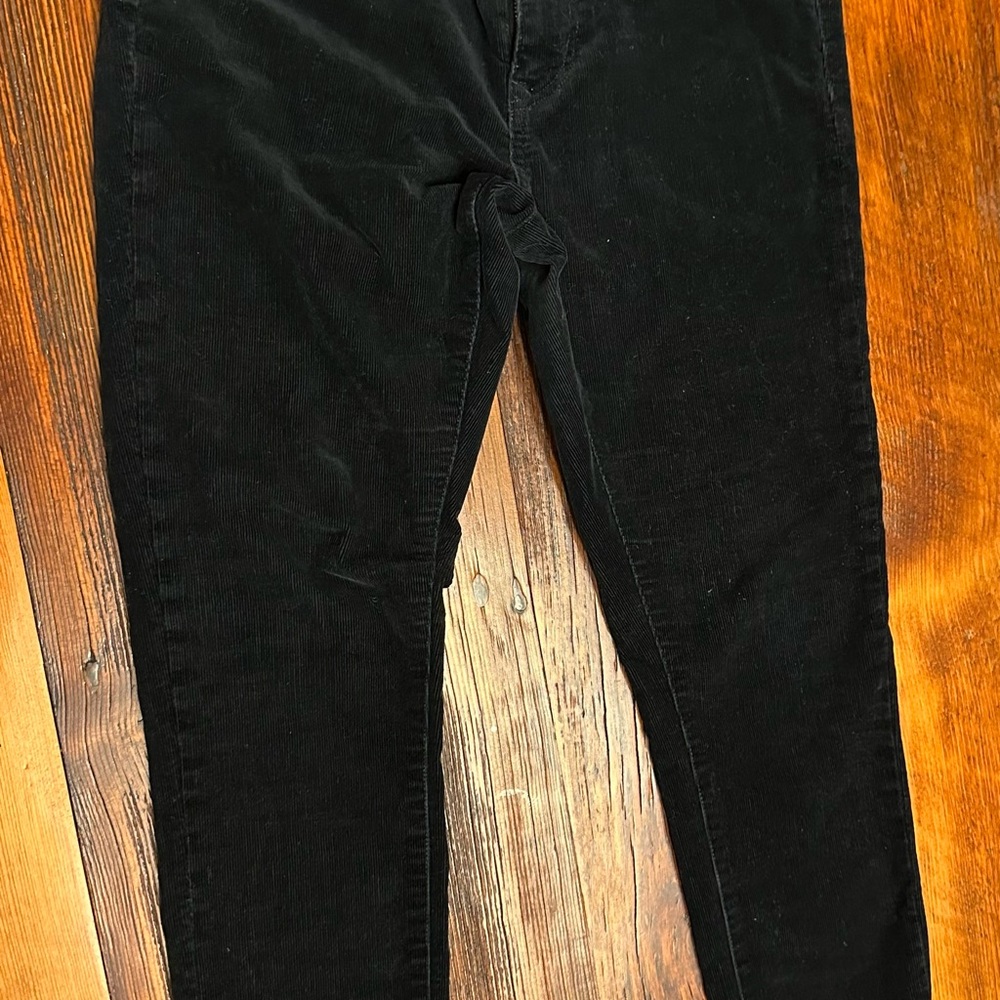 Rugby Ralph Lauren Black Corduroy Trousers